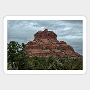 Bell Rock Rainy Day Sticker